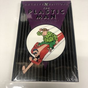 The Plastic Man (2005) TPB • Vol # 6 • DC Comics • Jack Cole • Archive Editions