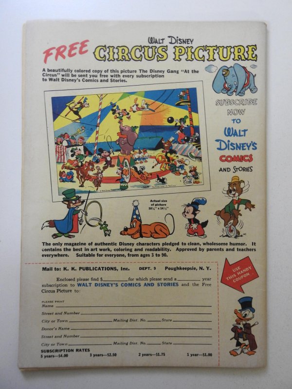 Walt Disney's Comics & Stories #120 (1950) FN Condition!