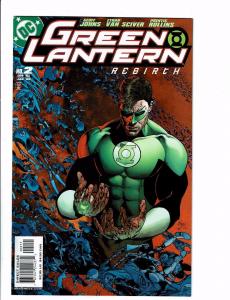 Green Lantern Rebirth # 2 NM 1st Print DC Comic Book Batman Superman Flash J113