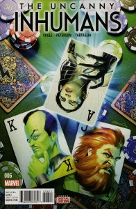 Uncanny Inhumans, The (2nd Series) #6 VF ; Marvel | Charles Soule