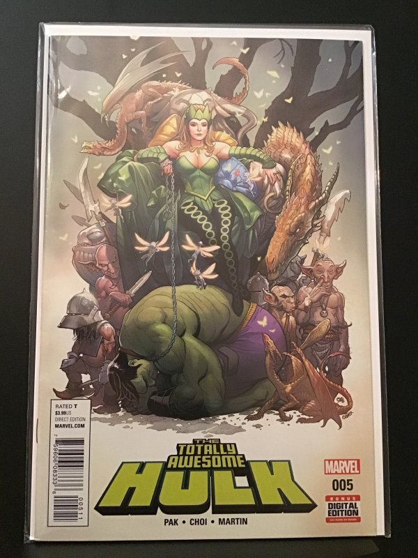 The Totally Awesome Hulk #5 (2016)