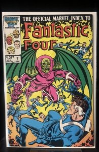 The Official Marvel Index to the Fantastic Four #7 (1986)