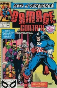 Damage Control (1989/12) 1-A  FN