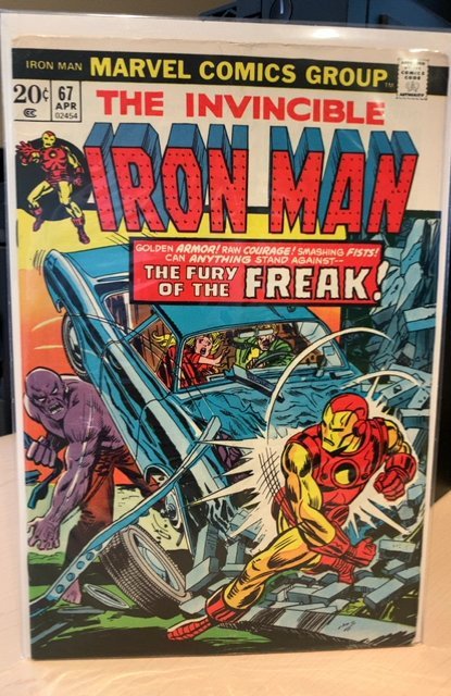 Iron Man #67 (1974) 6.5 FN+