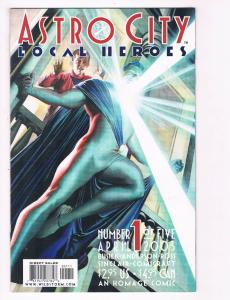 Astro City Local Heroes # 1 Of 5 NM Marvel Comic Book Kurt Busiek Alex Ross S80