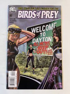 Birds of Prey #97  - NM+  (2006)