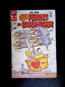 Pebbles and Bamm Bamm #9  CHARLTON COMICS GROUP Comics 1972 VG