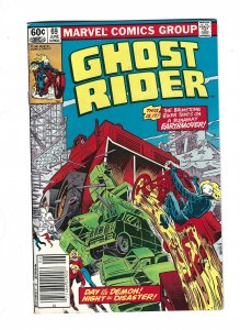 Ghost Rider #69 Newsstand Edition (1982) b2