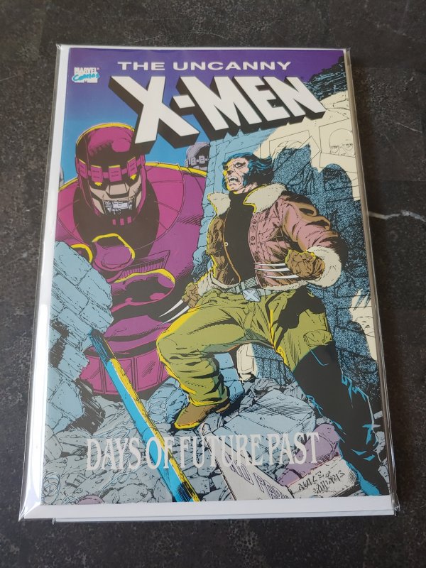 Uncanny X-Men in Days of Future Past First Printing Variant (1989) TRADE