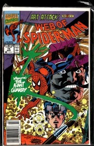 Web of Spider-Man #74 (1991) Spider-Man