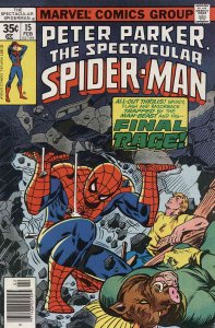 Spectacular Spider-Man, The #15 FN ; Marvel | Razorback