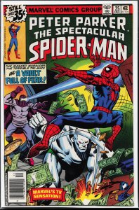 The Spectacular Spider-Man #25 (1978) Spider-Man