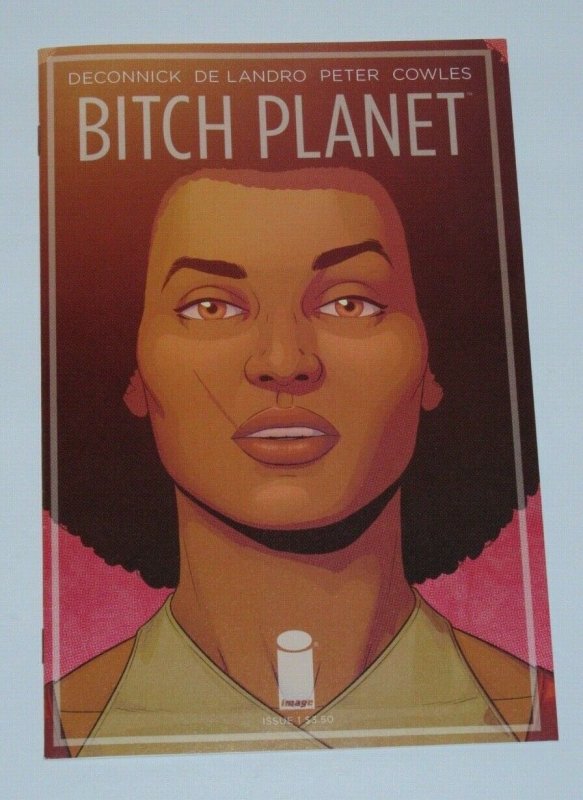 Bitch Planet #1 McKelvie Variant 2014 Image Comics VF/NM