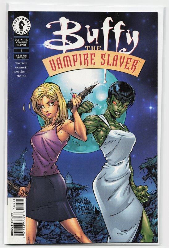 Buffy the Vampire Slayer #9 (1999) Buffy the Vampire Slayer