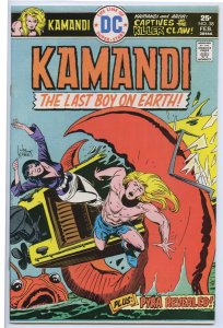 KAMANDI, THE LAST BOY ON EARTH 38 - Kubert - Kirby