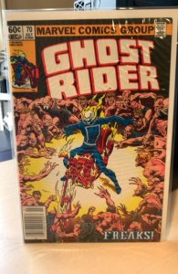Ghost Rider #70 (1982) 6.0 FN