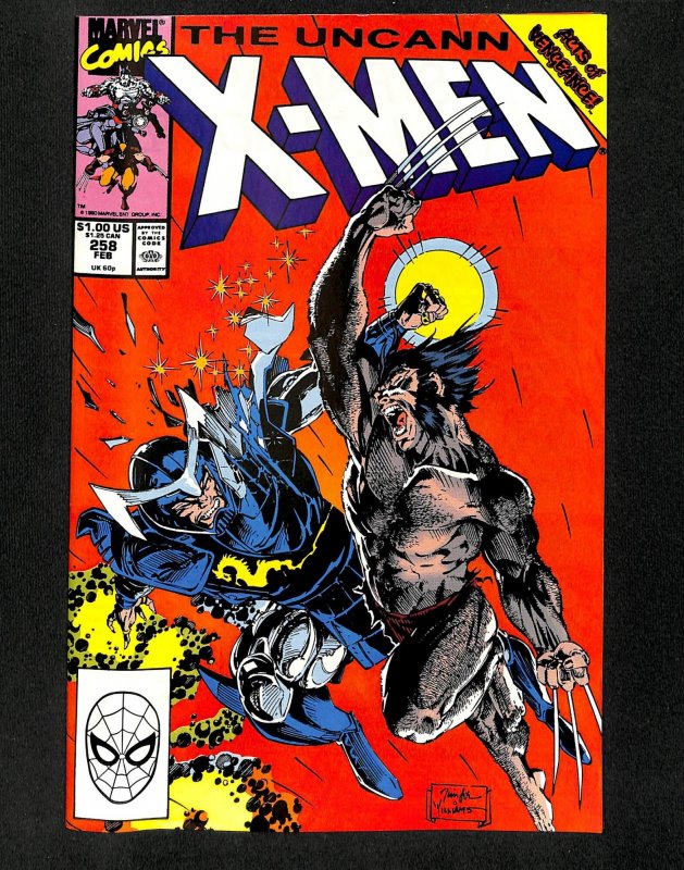 Uncanny X-Men #249