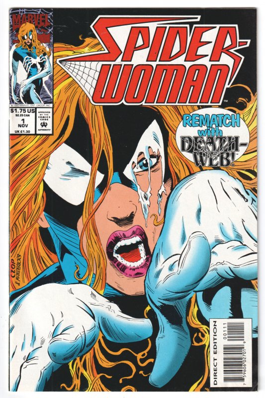 Spider-Woman #1 (1993) Spider-Woman