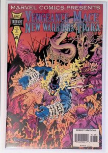 Marvel Comics Presents #163 (Sept 1994, Marvel) 5.0 VG/FN