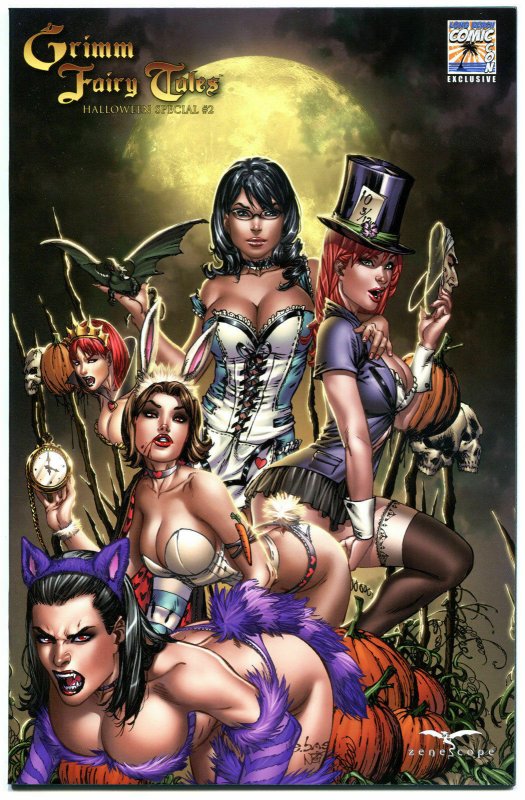 GRIMM FAIRY TALES HALLOWEEN Special #2, NM-, Long Beach, more GFT in store