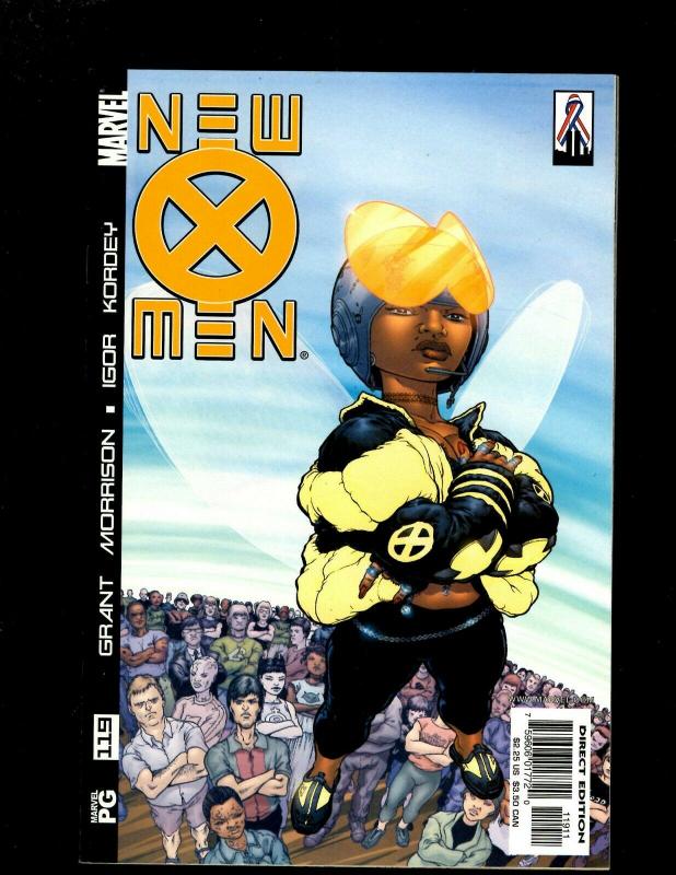  Lot of 12 New X-Men Comics #114 116 118 119 120 121 122 123 124 125 126 129 HY7