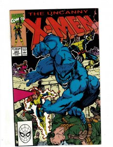The Uncanny X-Men #264 (1990) EJ10
