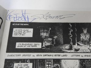 Turtle Soup (1987) Signed Eastman/Laird++ Solid VF+ Condition!