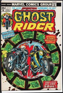 Ghost Rider #7 (1974) Ghost Rider