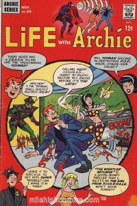 Life with Archie (1958 series)  #55, VG (Stock photo)