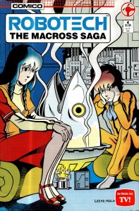 Robotech: The Macross Saga #4 (1985)