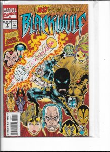 Blackwulf #1 (1994)