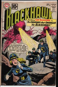 Blackhawk #166 (1961)