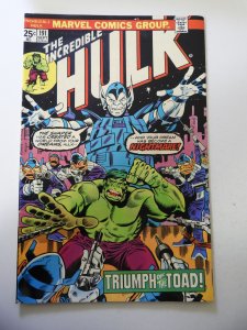 The Incredible Hulk #191 (1975) FN+ Condition