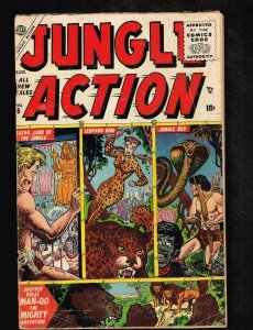Jungle Action #6 ~ Menace from the Past Atlas ~ 1955 (3.0) WH