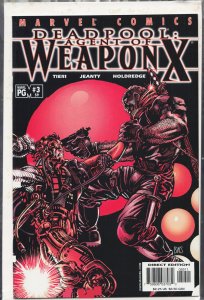 Deadpool #59 (2001) Deadpool