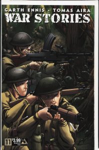 War Stories #11 Cover B (2015)