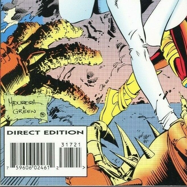 Uncanny X-Men #317 Marvel Comics 1994 1st appearance of Skin & Blink