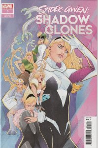 Spider-Gwen Shadow Clones # 5 Sauvage Variant Cover NM Marvel [Q1]