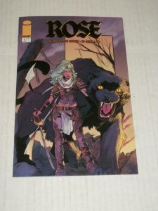 ROSE #1, NM-, Gold Foil Variant, Meredith Finch, Ig Guara, Image, 2017