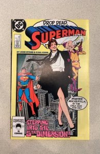 Superman #11 (1987) 1st Appearance Mister Mxyzptlk (New Earth)