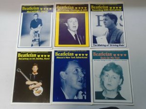 Beatlefan Magazine lot of 19 different later Paul McCartney issues