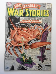 Star Spangled War Stories #107 (1963) VG+ Condition