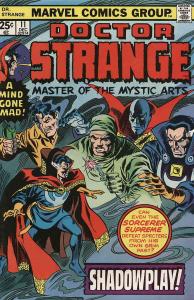 Doctor Strange (2nd Series) #11 FAIR ; Marvel | low grade comic December 1975 St