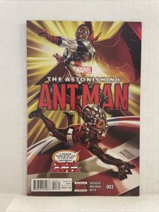 The Astonishing Antman #3