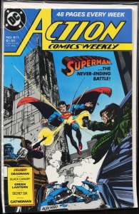 Action Comics Weekly #611 (1988) Superman