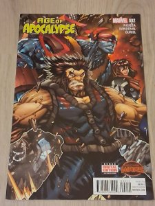 Age of Apocalypse #2 (2015) VF-NM