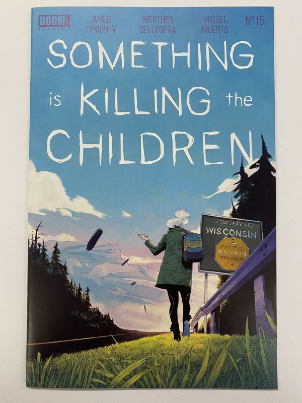 SOMETHING IS KILLING THE CHILDREN #15 1ST PRINT NM BOOM! STUDIOS JAMES TYNION IV