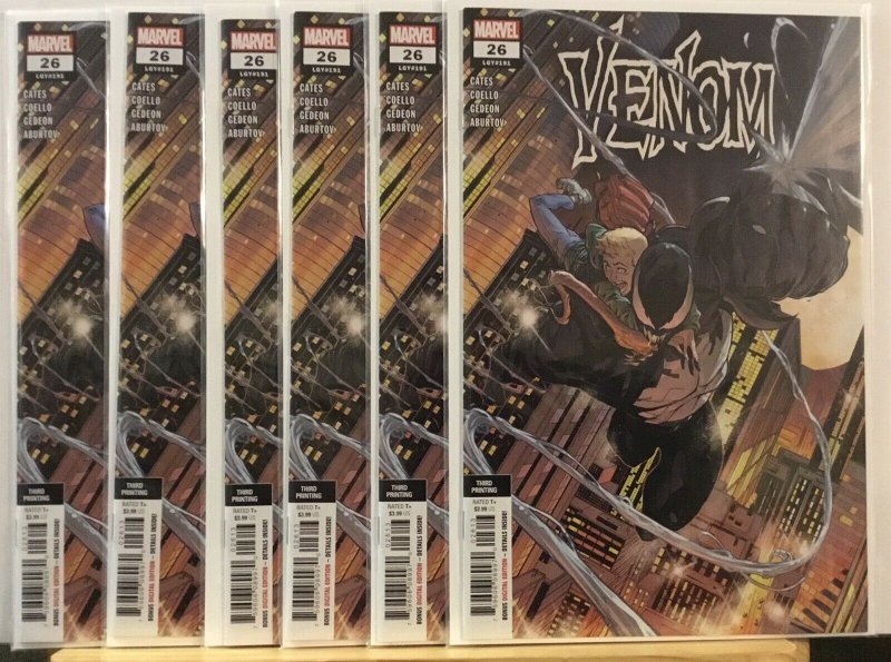 Venom 26 3rd Print VFN/NM 