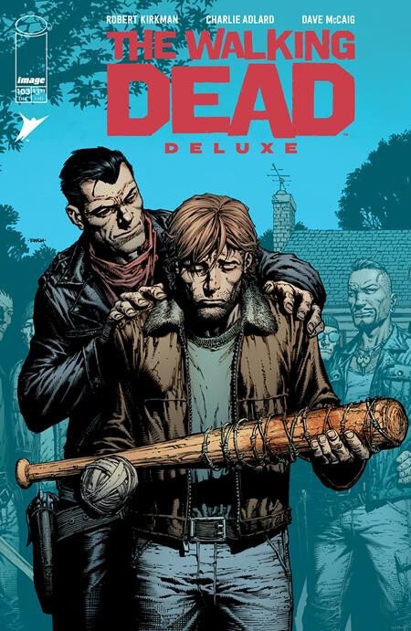 The Walking Dead Deluxe #103 Cover A, B, or C (Pick a Variant) Bagged & Boarded