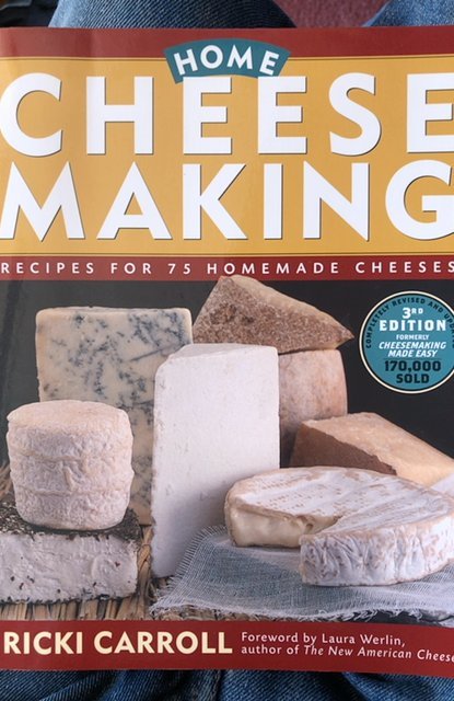 Home cheesemaking by Carroll(sSIGNED)278p,2002,Great4chef